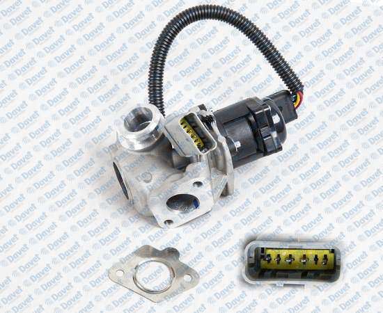 SWAPP 51264 Egr Valfi Ford Focus Ii 1.6 Tdci 04>11 - Cmax I 1.6 Tdci 07>11 - Volvo C30 1.6d 06>12 - Volvo V50 1.6d 04>  D4164t